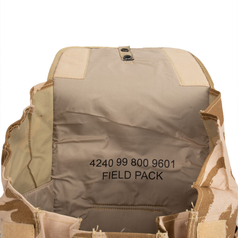 British Army Desert DPM Field Pack Shoulder Bag, , large image number 3
